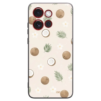 Picasee husă neagră din silicon pentru Motorola Edge 60 Neo 5G - Coconut Breeze