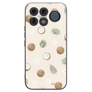 Picasee husă neagră din silicon pentru Xiaomi Poco F8 Ultra - Coconut Breeze