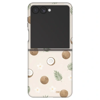 Picasee Fashion Case pentru Samsung Galaxy Z Flip7 5G - Coconut Breeze