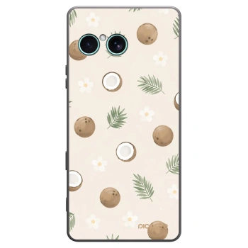 Picasee husă neagră din silicon pentru Sony Xperia 10 VII - Coconut Breeze