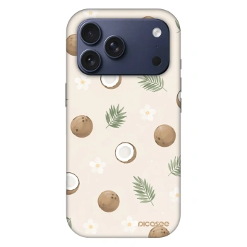 Husă pentru Apple iPhone 18 Pro - Coconut Breeze