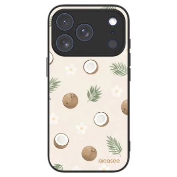 Picasee ULTIMATE CASE pentru Apple iPhone 18 Pro - Coconut Breeze