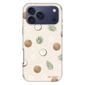 Husă pentru Apple iPhone 18 Pro Max - Coconut Breeze