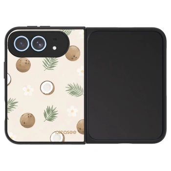 Picasee ULTIMATE CASE pentru Apple iPhone Duo - Coconut Breeze