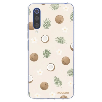Picasee husă transparentă din silicon pentru Xiaomi Mi 9 SE - Coconut Breeze