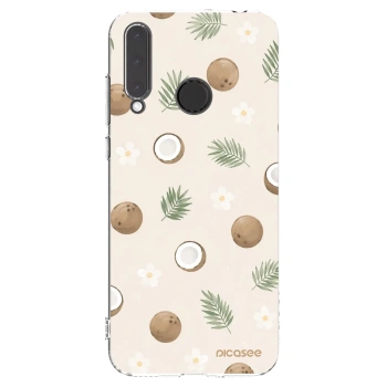 Picasee husă transparentă din silicon pentru Honor 20 Lite - Coconut Breeze