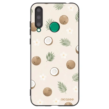 Picasee husă neagră din silicon pentru Honor 20 Lite - Coconut Breeze