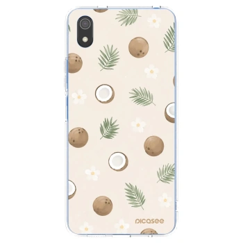 Picasee husă transparentă din silicon pentru Xiaomi Redmi 7A - Coconut Breeze