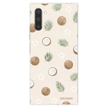 Picasee husă transparentă din silicon pentru Samsung Galaxy Note 10 N970F - Coconut Breeze
