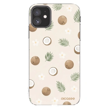 Picasee husă transparentă din silicon pentru Apple iPhone 11 - Coconut Breeze