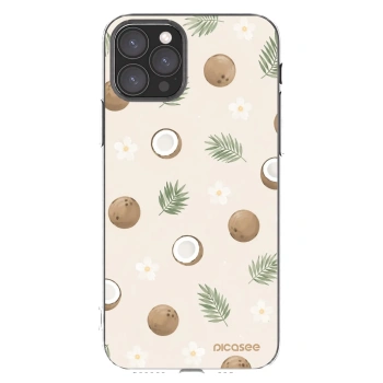 Picasee husă transparentă din silicon pentru Apple iPhone 11 Pro - Coconut Breeze