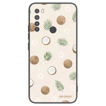 Picasee husă neagră din silicon pentru Xiaomi Redmi Note 8 - Coconut Breeze
