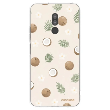 Picasee husă transparentă din silicon pentru Xiaomi Redmi 8 - Coconut Breeze