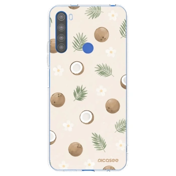 Picasee husă transparentă din silicon pentru Xiaomi Redmi Note 8T - Coconut Breeze