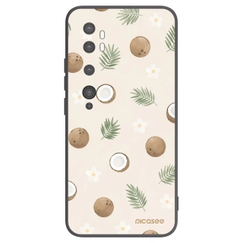 Picasee husă neagră din silicon pentru Xiaomi Mi Note 10 (Pro) - Coconut Breeze