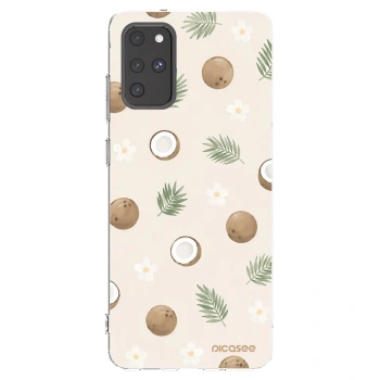 Picasee husă transparentă din silicon pentru Samsung Galaxy S20+ G985F - Coconut Breeze