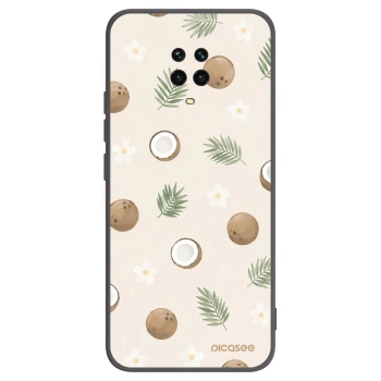 Picasee husă neagră din silicon pentru Xiaomi Redmi Note 9 Pro - Coconut Breeze
