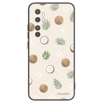 Picasee husă neagră din silicon pentru Xiaomi Mi Note 10 Lite - Coconut Breeze