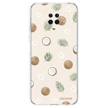 Picasee husă transparentă din silicon pentru Xiaomi Redmi Note 9S - Coconut Breeze