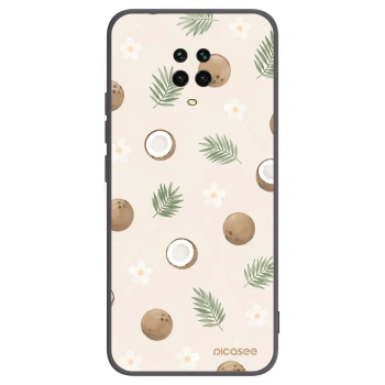 Picasee husă neagră din silicon pentru Xiaomi Redmi Note 9S - Coconut Breeze