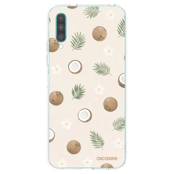 Picasee husă transparentă din silicon pentru Samsung Galaxy A30s A307F - Coconut Breeze