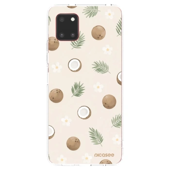 Picasee husă transparentă din silicon pentru Samsung Galaxy Note 10 Lite N770F - Coconut Breeze