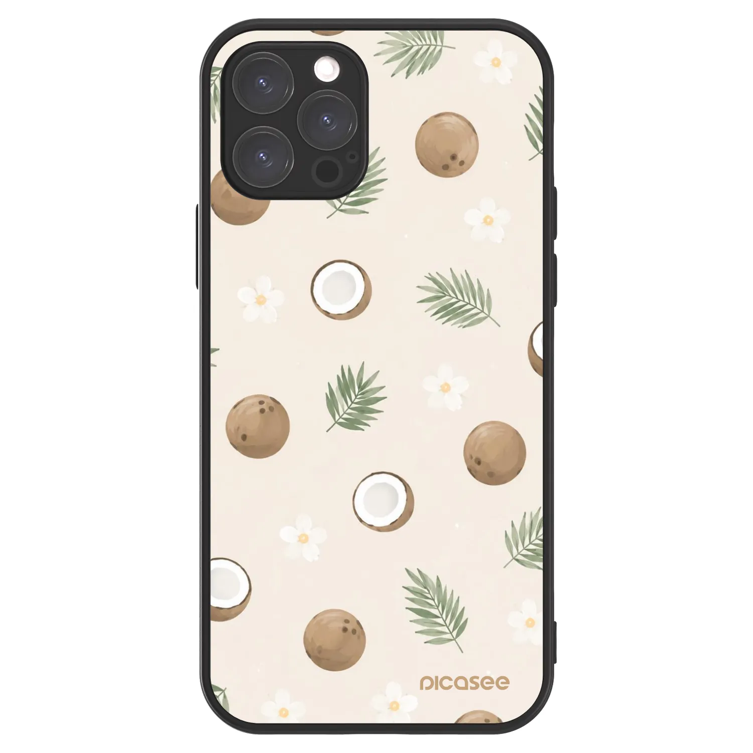 Picasee ULTIMATE CASE pentru Apple iPhone 12 Pro - Coconut Breeze