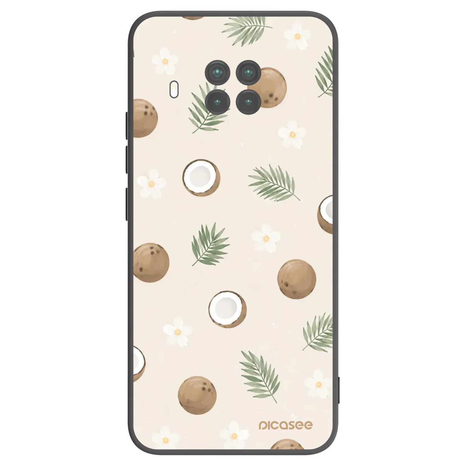 Picasee husă neagră din silicon pentru Xiaomi Mi 10T Lite - Coconut Breeze