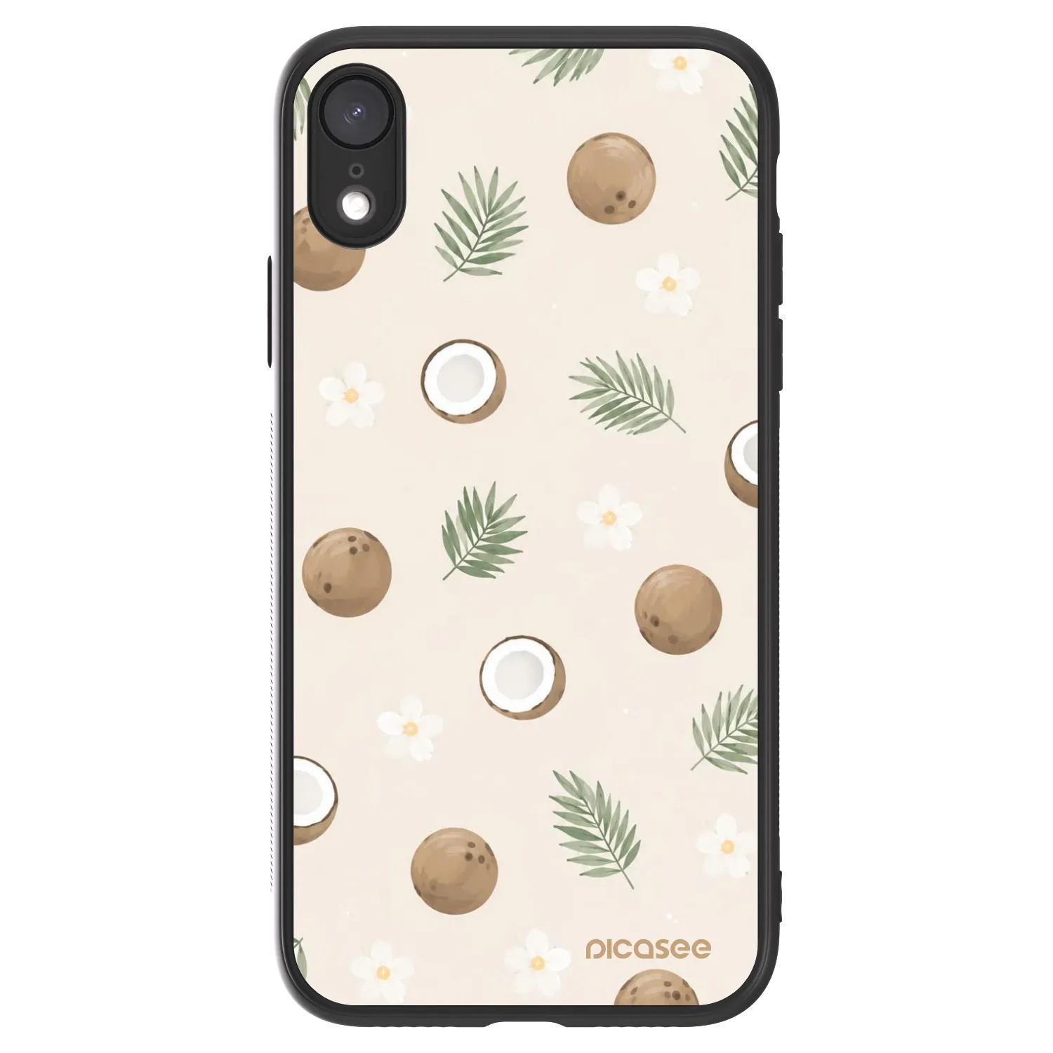 Picasee ULTIMATE CASE pentru Apple iPhone XR - Coconut Breeze