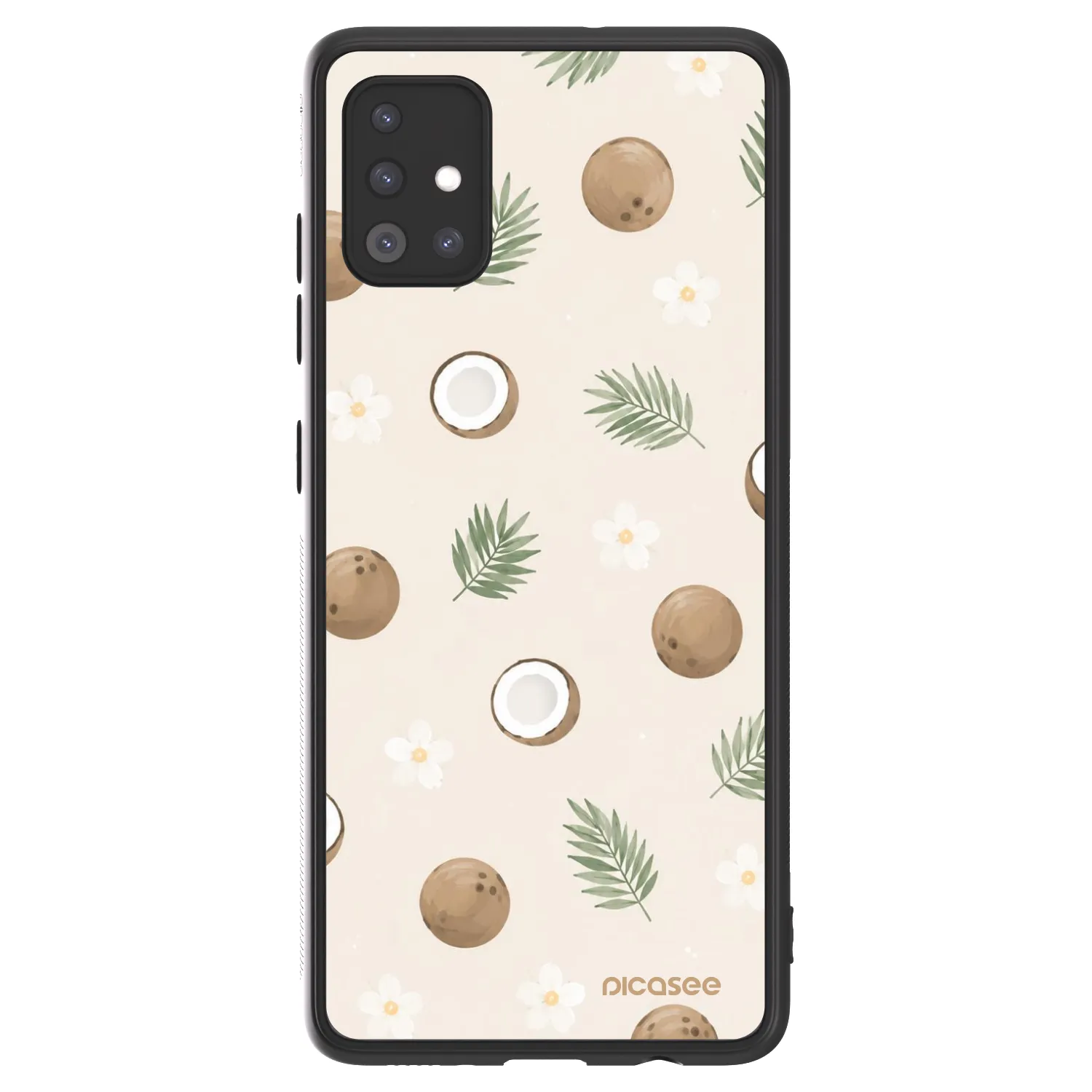 Picasee ULTIMATE CASE pentru Samsung Galaxy A51 A515F - Coconut Breeze