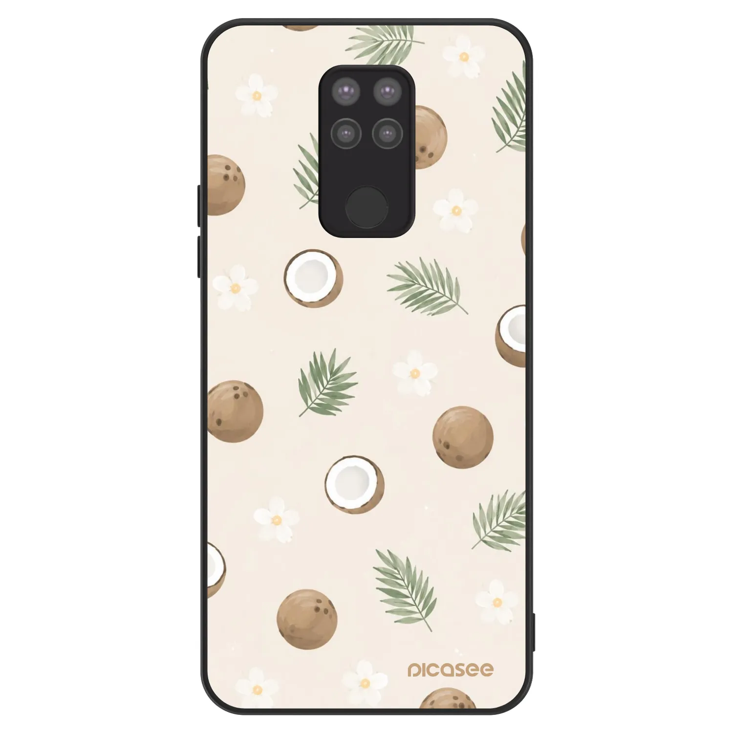 Picasee ULTIMATE CASE pentru Xiaomi Redmi Note 9 - Coconut Breeze