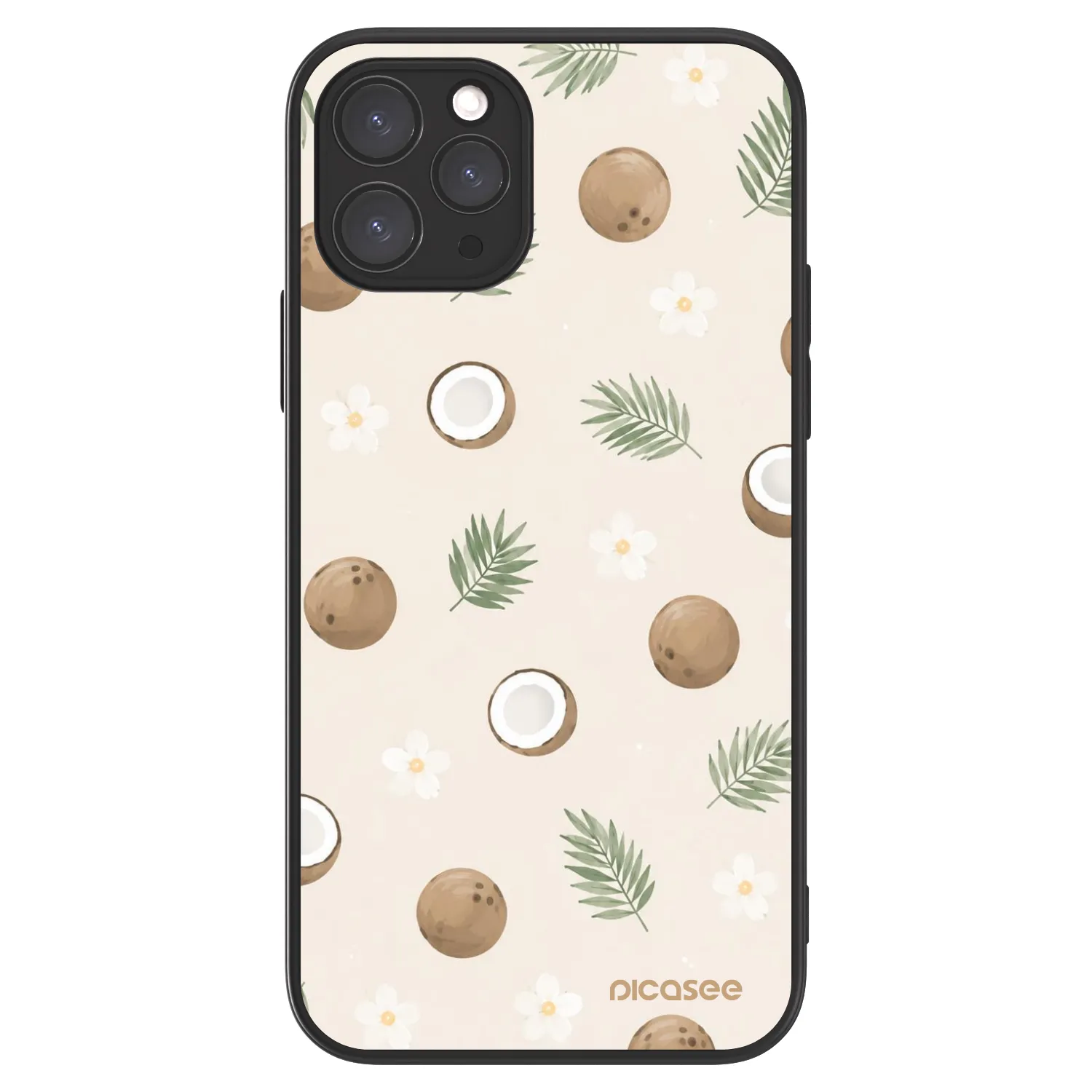 Picasee ULTIMATE CASE pentru Apple iPhone 11 Pro - Coconut Breeze