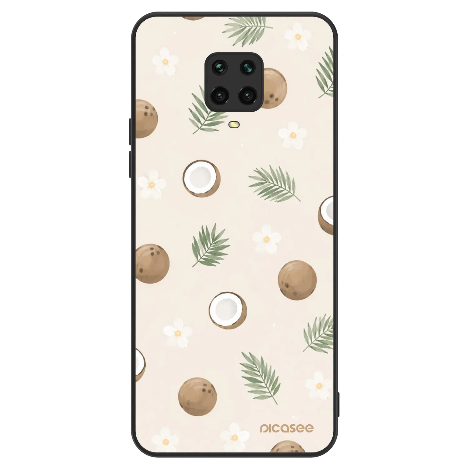 Picasee ULTIMATE CASE pentru Xiaomi Redmi Note 9 Pro - Coconut Breeze