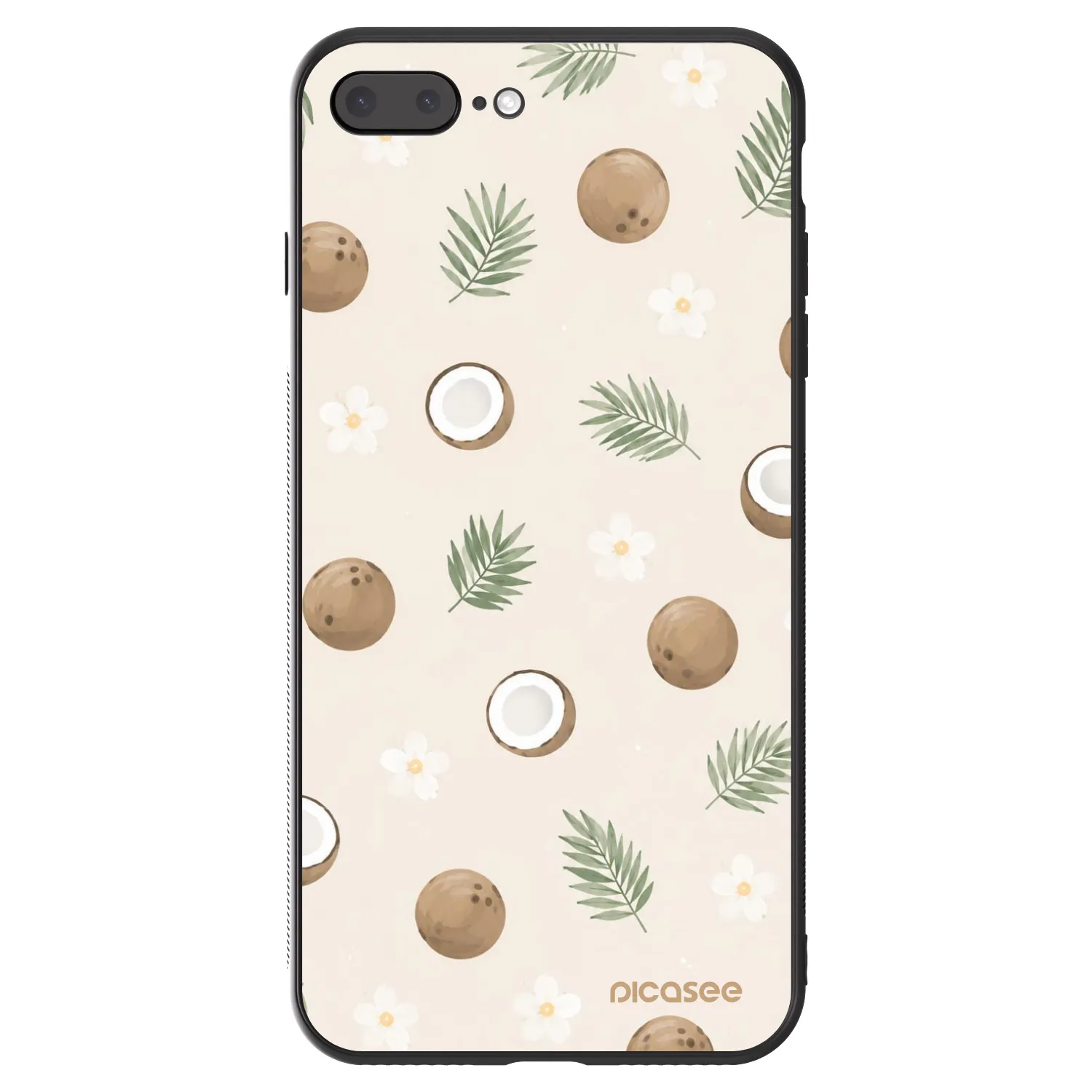 Picasee ULTIMATE CASE pentru Apple iPhone 7 Plus - Coconut Breeze