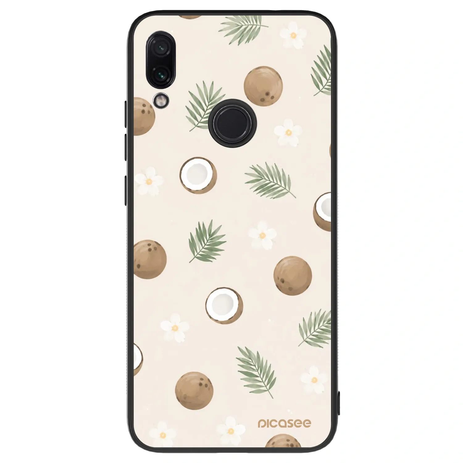 Picasee ULTIMATE CASE pentru Xiaomi Redmi Note 7 - Coconut Breeze