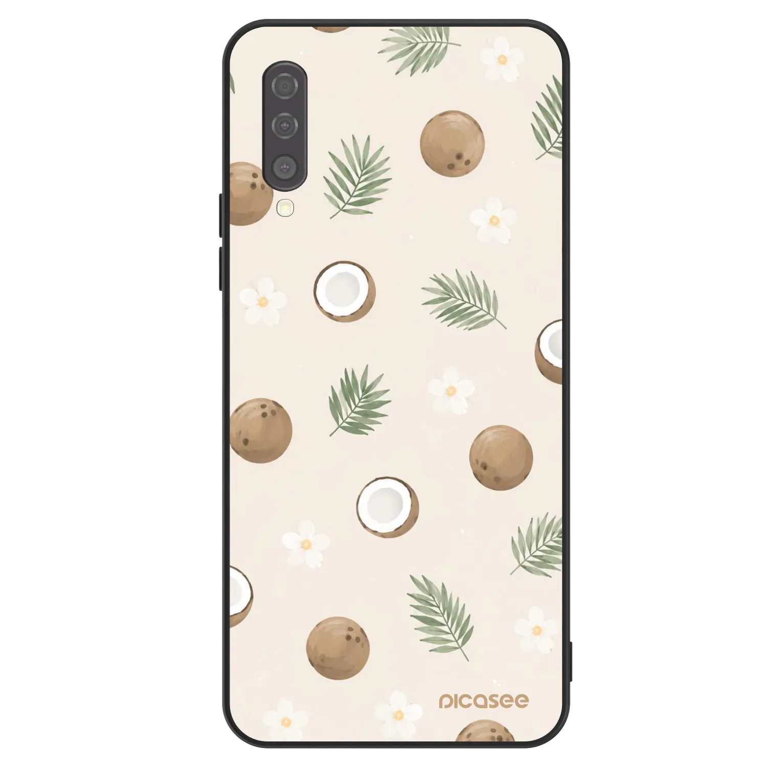 Picasee ULTIMATE CASE pentru Samsung Galaxy A50 A505F - Coconut Breeze