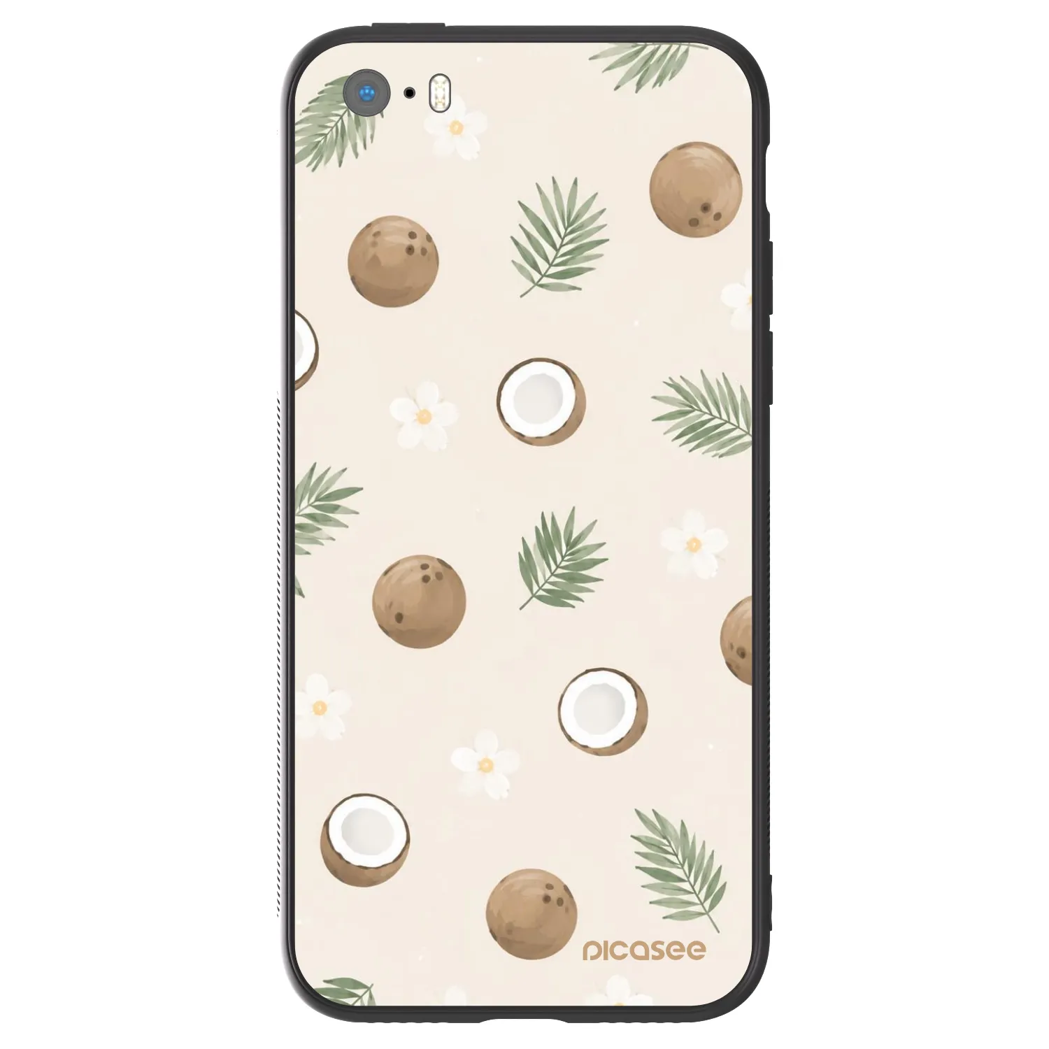 Picasee ULTIMATE CASE pentru Apple iPhone 5/5S/SE - Coconut Breeze