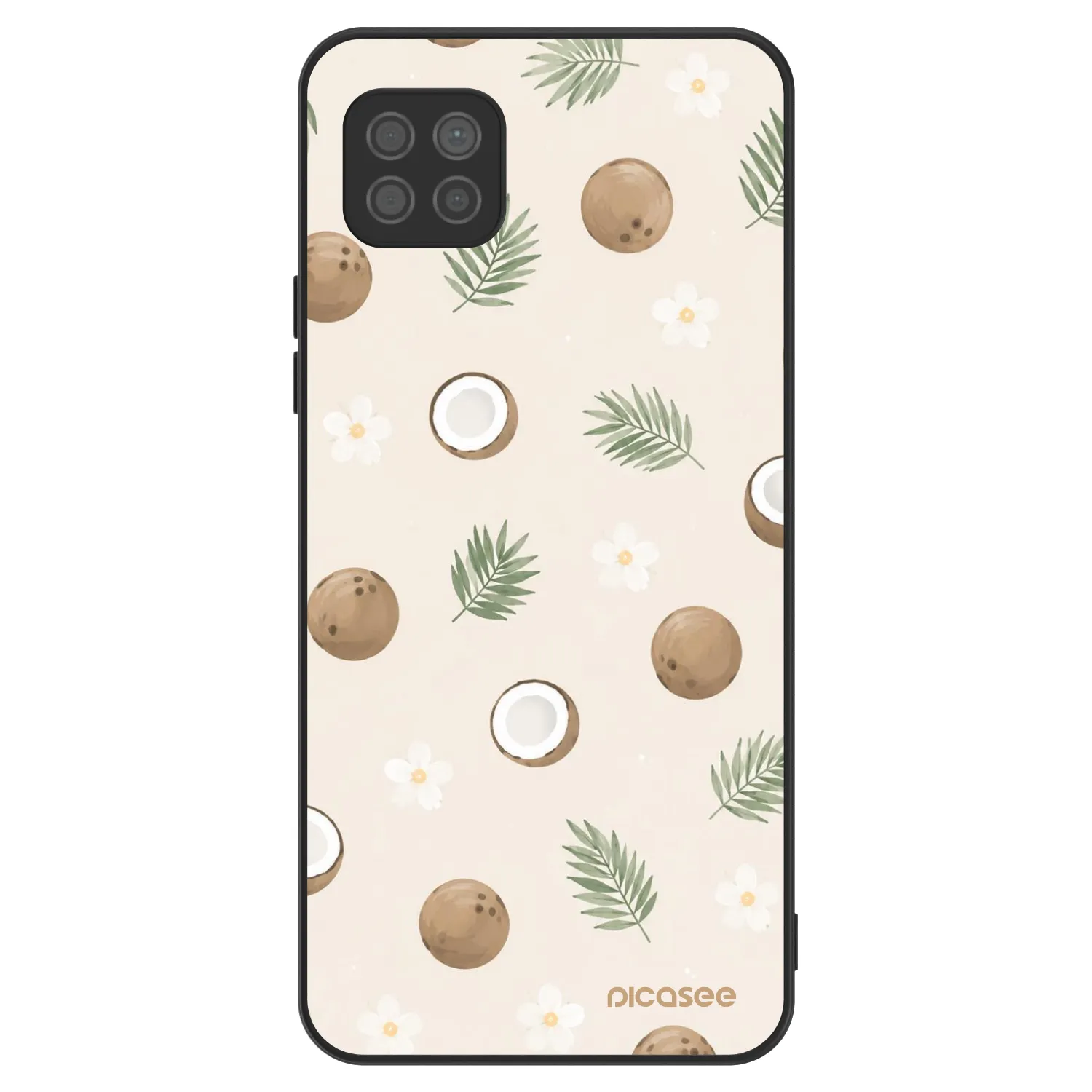 Picasee ULTIMATE CASE pentru Huawei P40 Lite - Coconut Breeze
