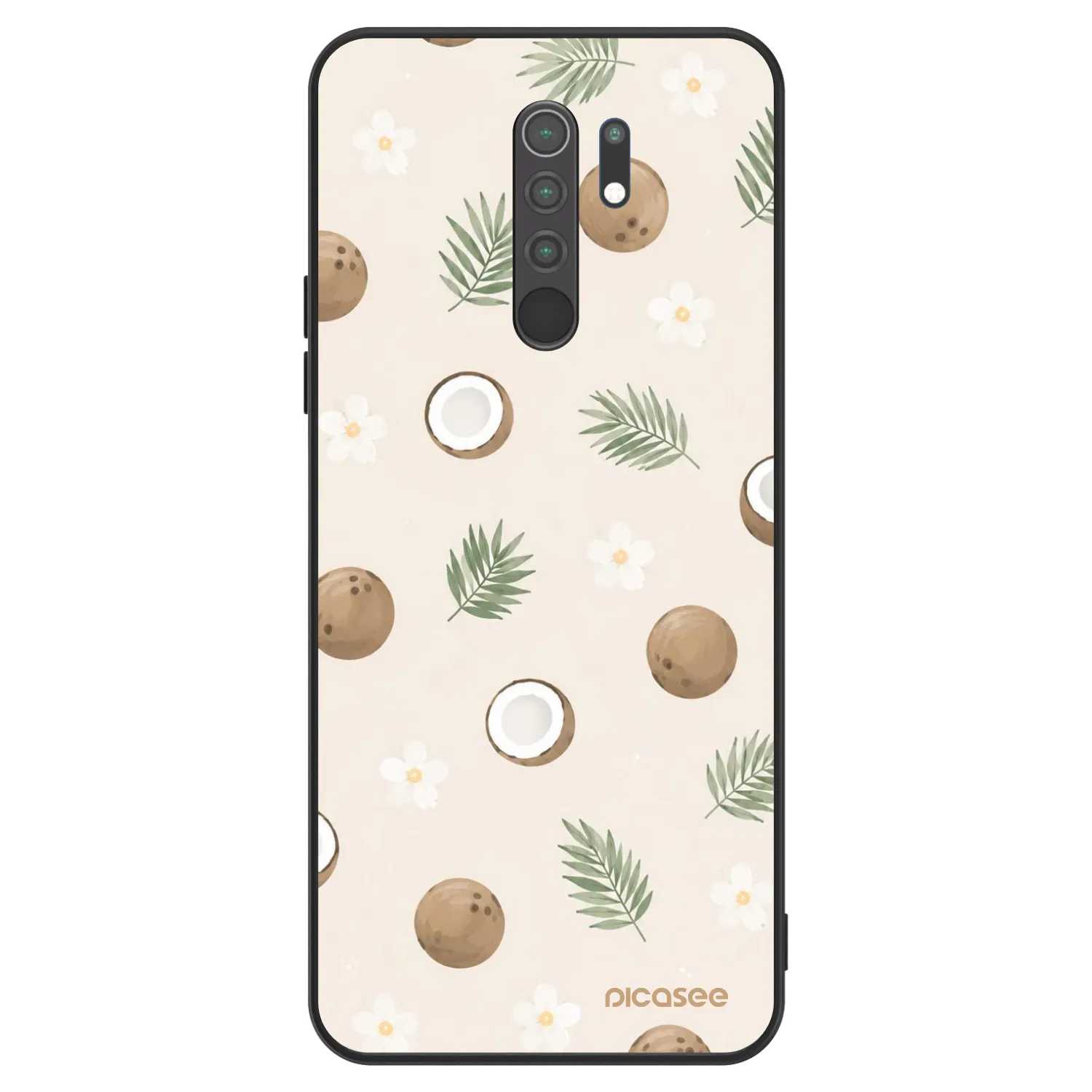 Picasee ULTIMATE CASE pentru Xiaomi Redmi 9 - Coconut Breeze