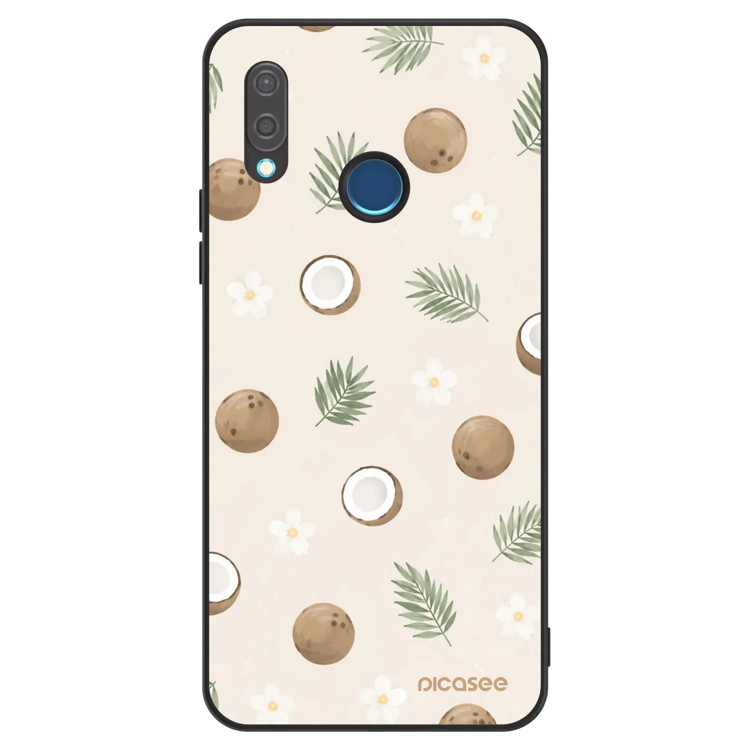 Picasee ULTIMATE CASE pentru Huawei P20 Lite - Coconut Breeze