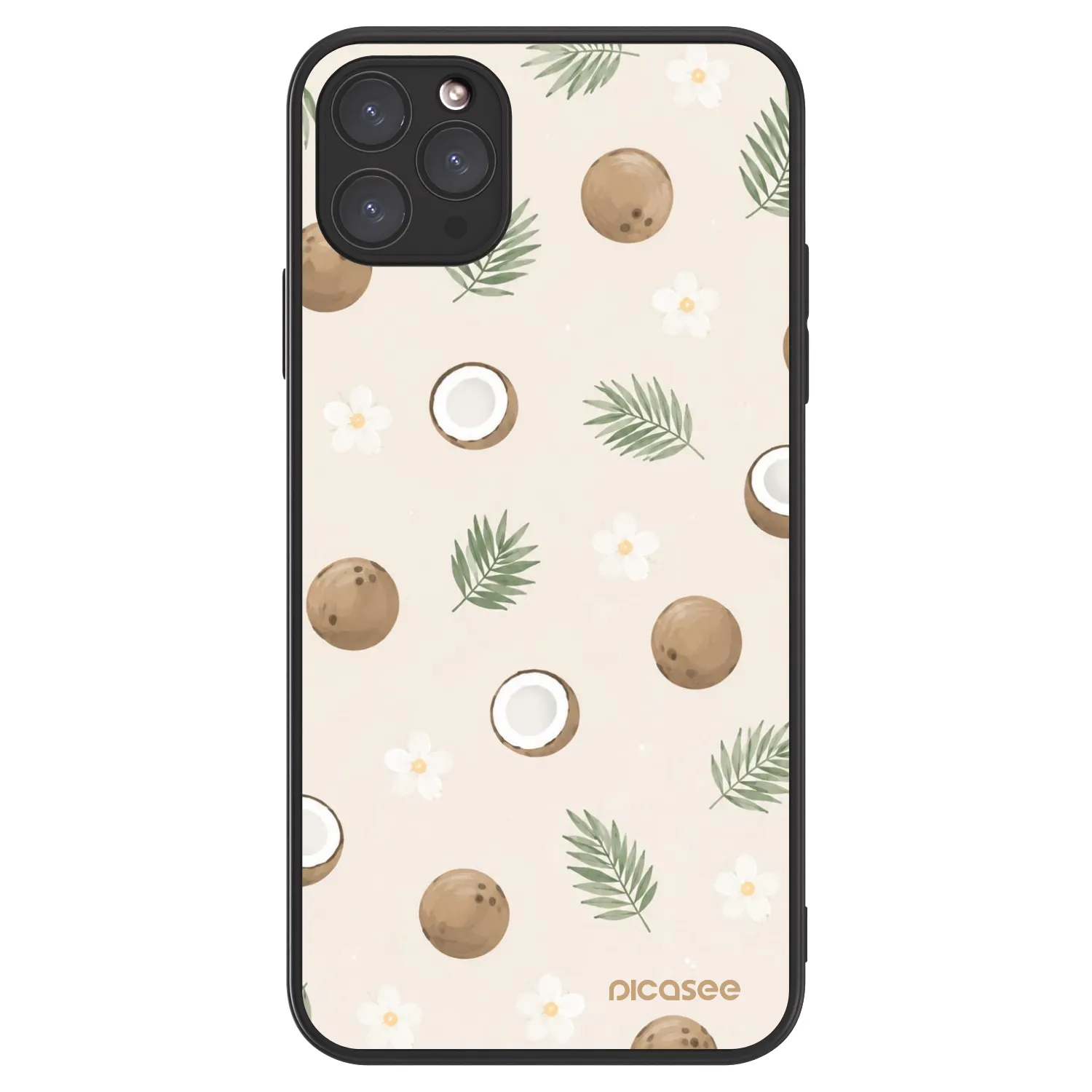 Picasee ULTIMATE CASE pentru Apple iPhone 11 Pro Max - Coconut Breeze