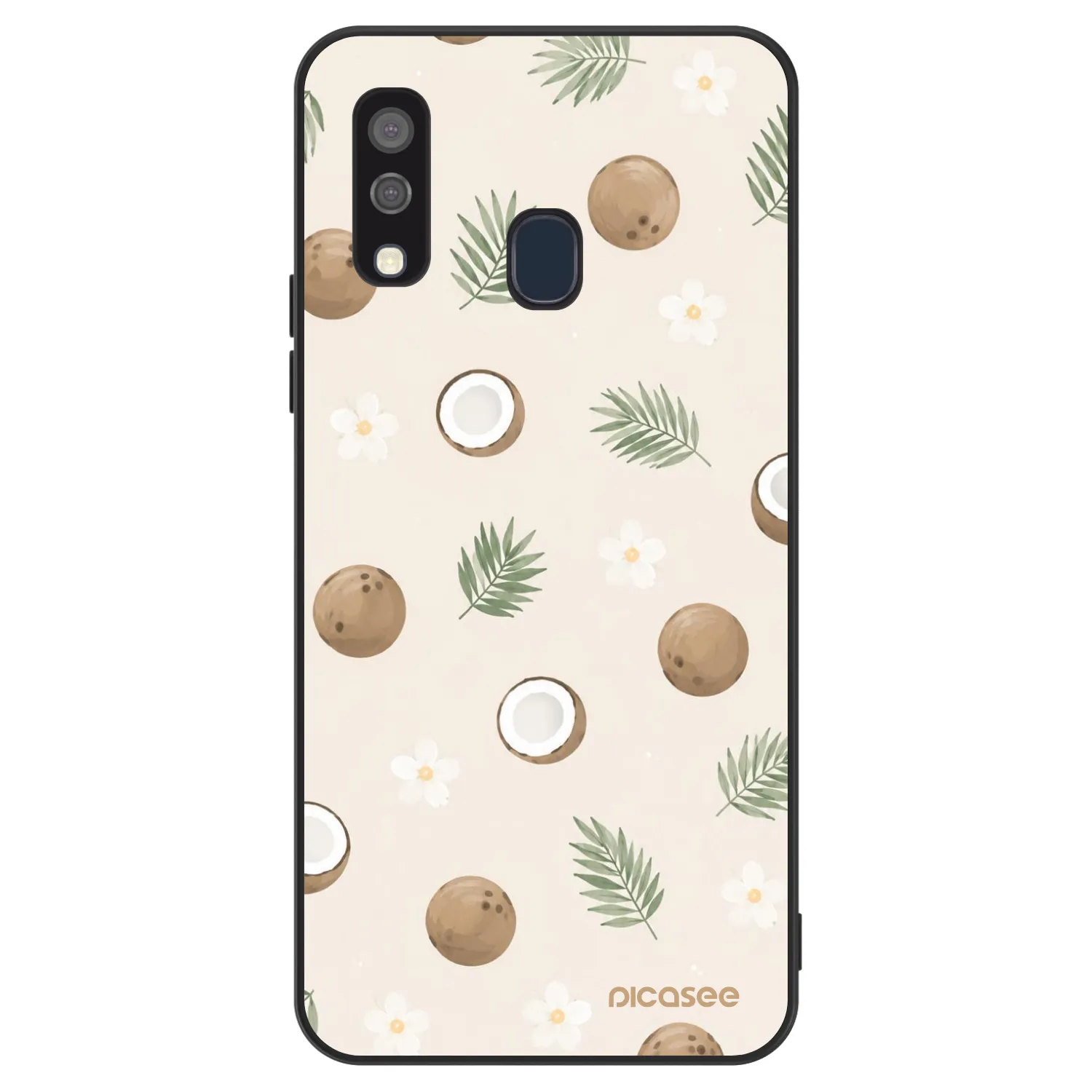 Picasee ULTIMATE CASE pentru Samsung Galaxy A40 A405F - Coconut Breeze