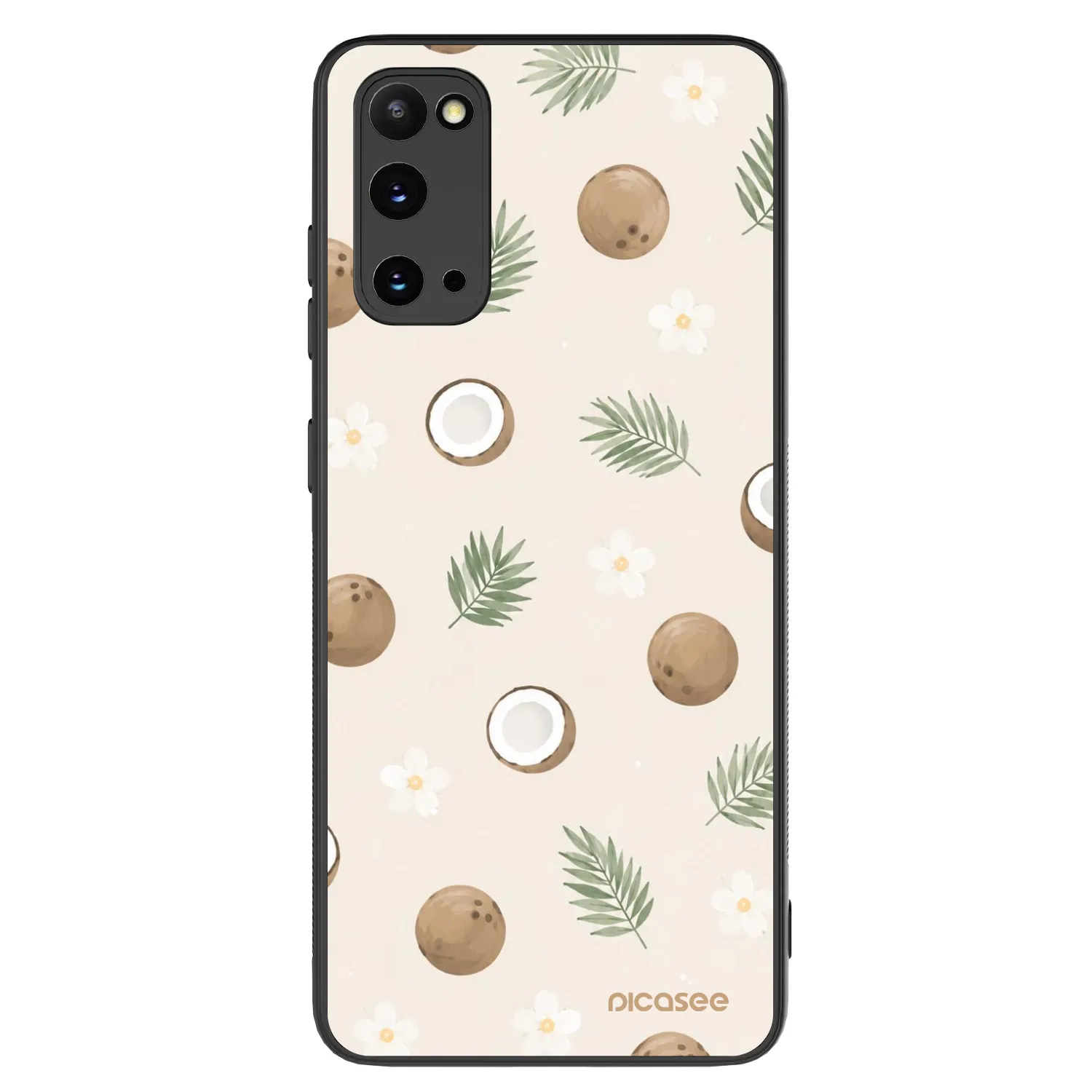 Picasee ULTIMATE CASE pentru Samsung Galaxy S20 G980F - Coconut Breeze