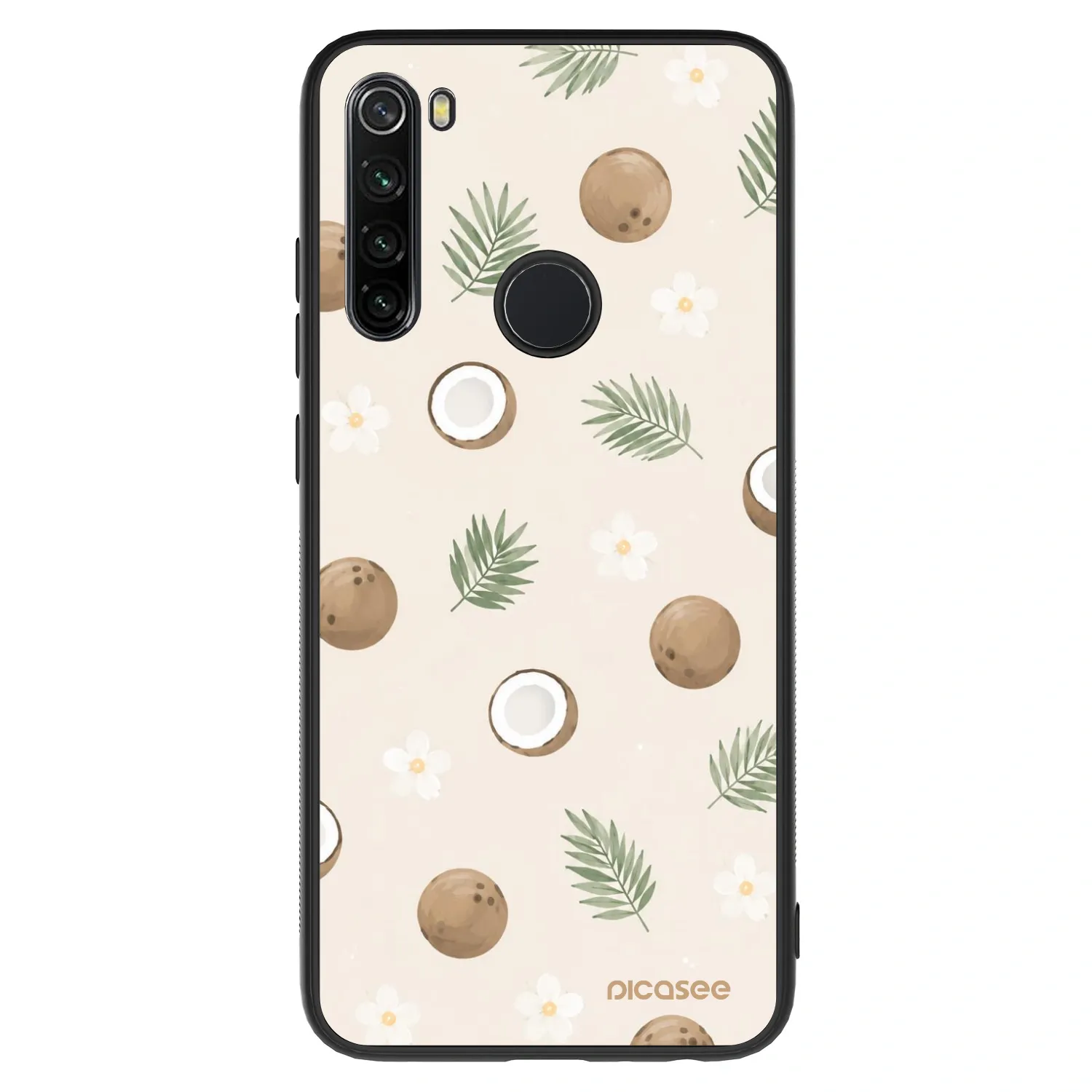 Picasee ULTIMATE CASE pentru Xiaomi Redmi Note 8 - Coconut Breeze