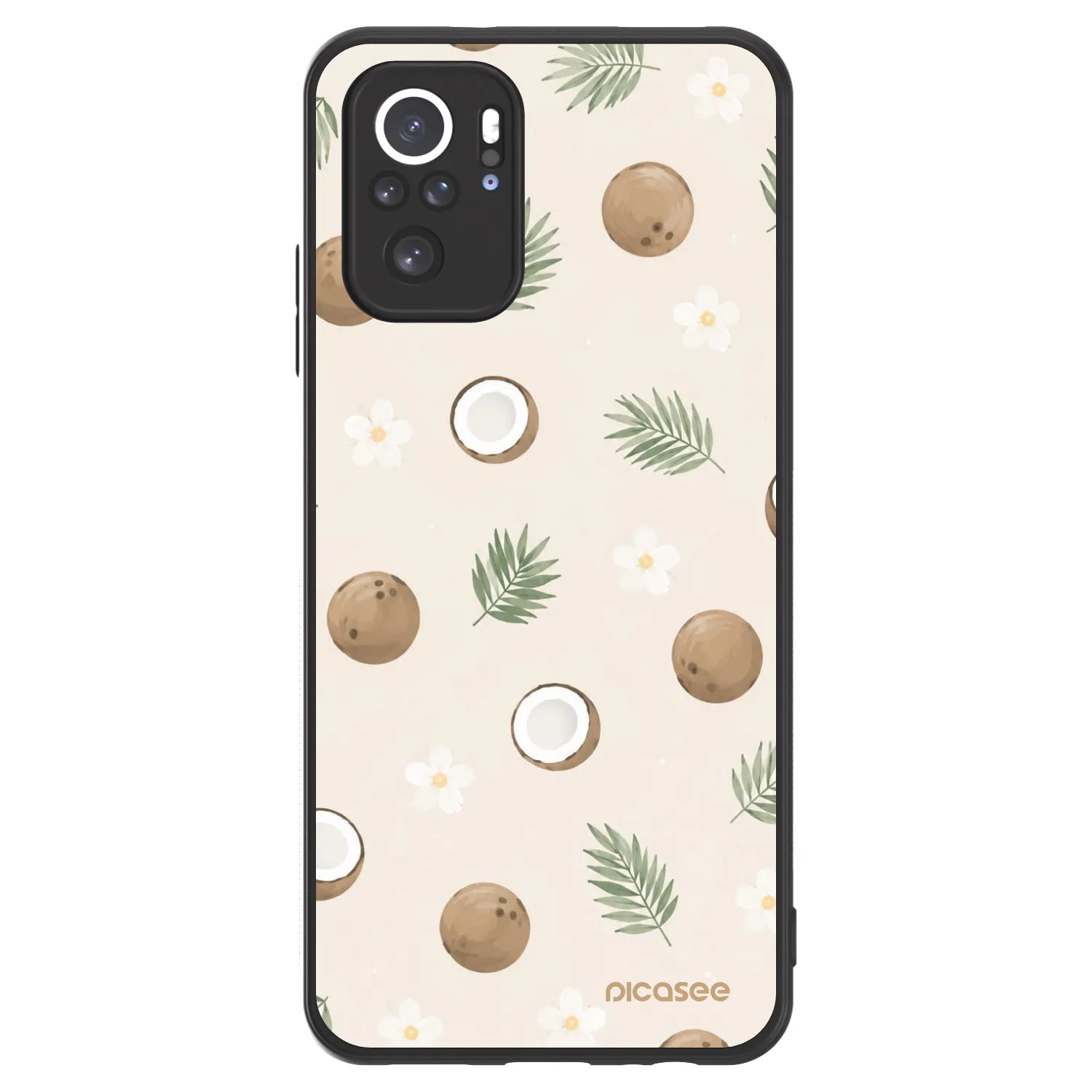 Picasee ULTIMATE CASE pentru Xiaomi Redmi Note 10 - Coconut Breeze