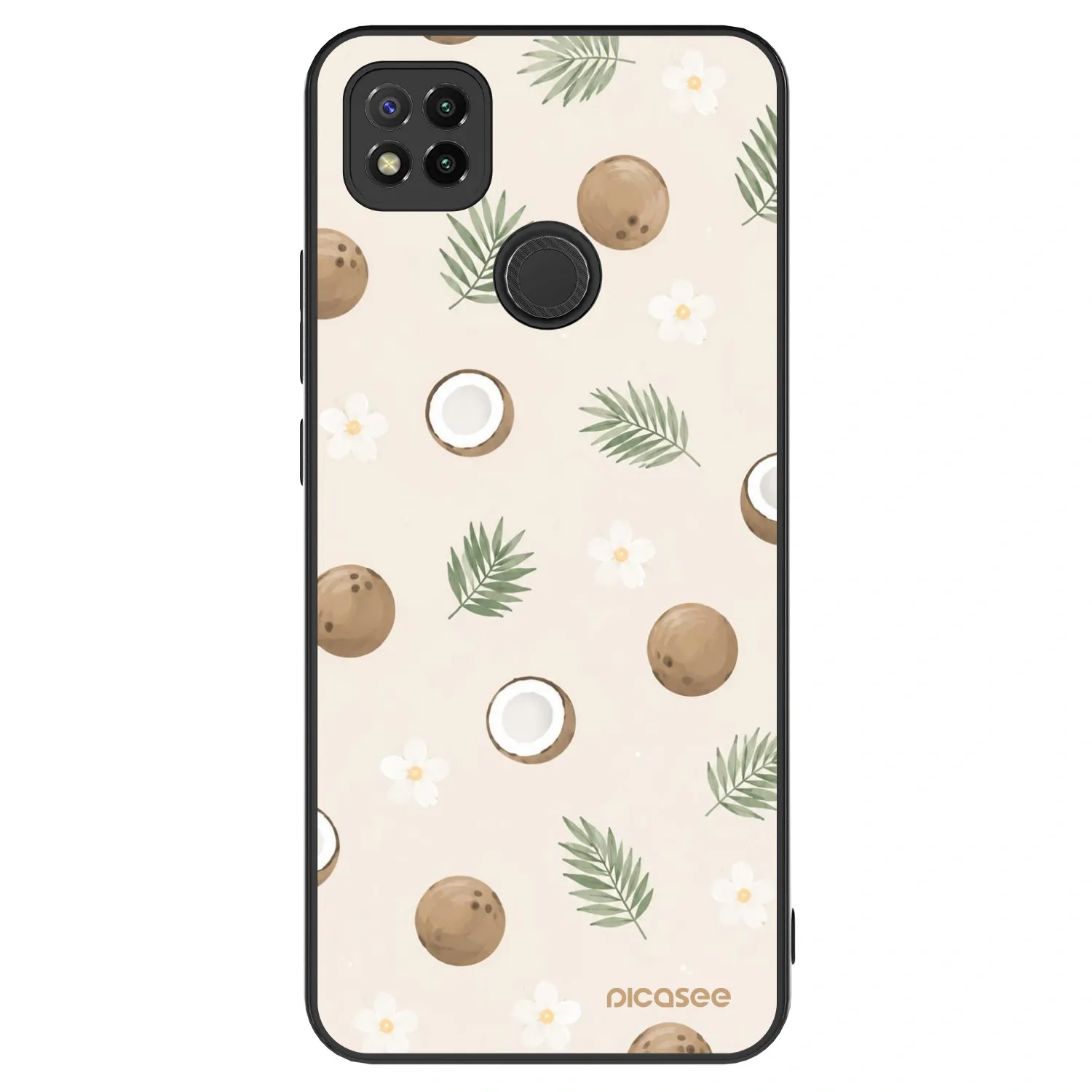 Picasee ULTIMATE CASE pentru Xiaomi Redmi 9C - Coconut Breeze