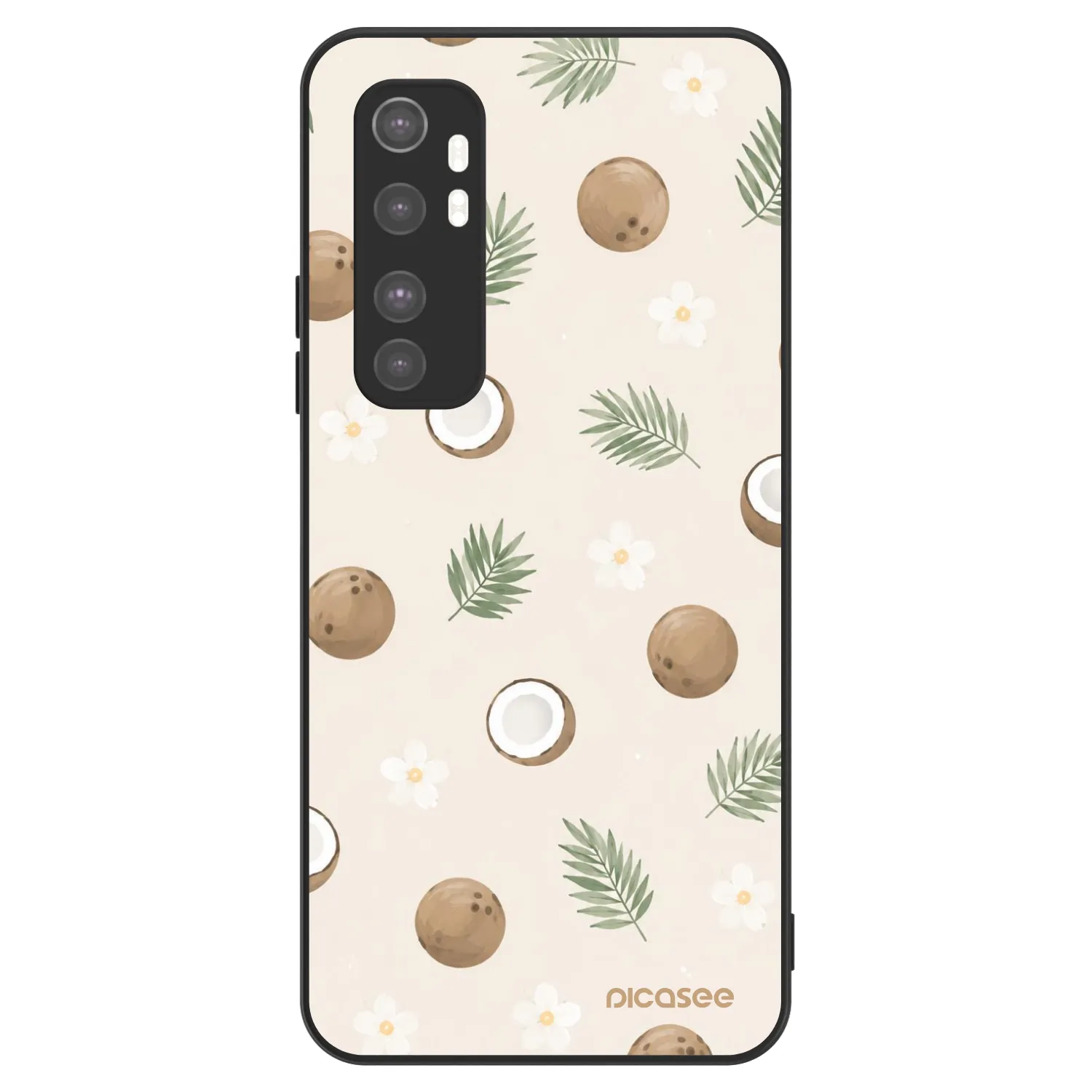 Picasee ULTIMATE CASE pentru Xiaomi Mi Note 10 Lite - Coconut Breeze