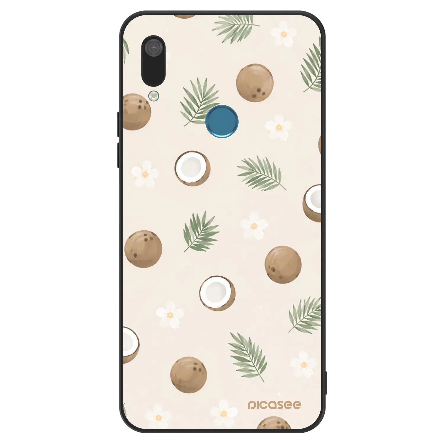 Picasee ULTIMATE CASE pentru Huawei Y7 2019 - Coconut Breeze