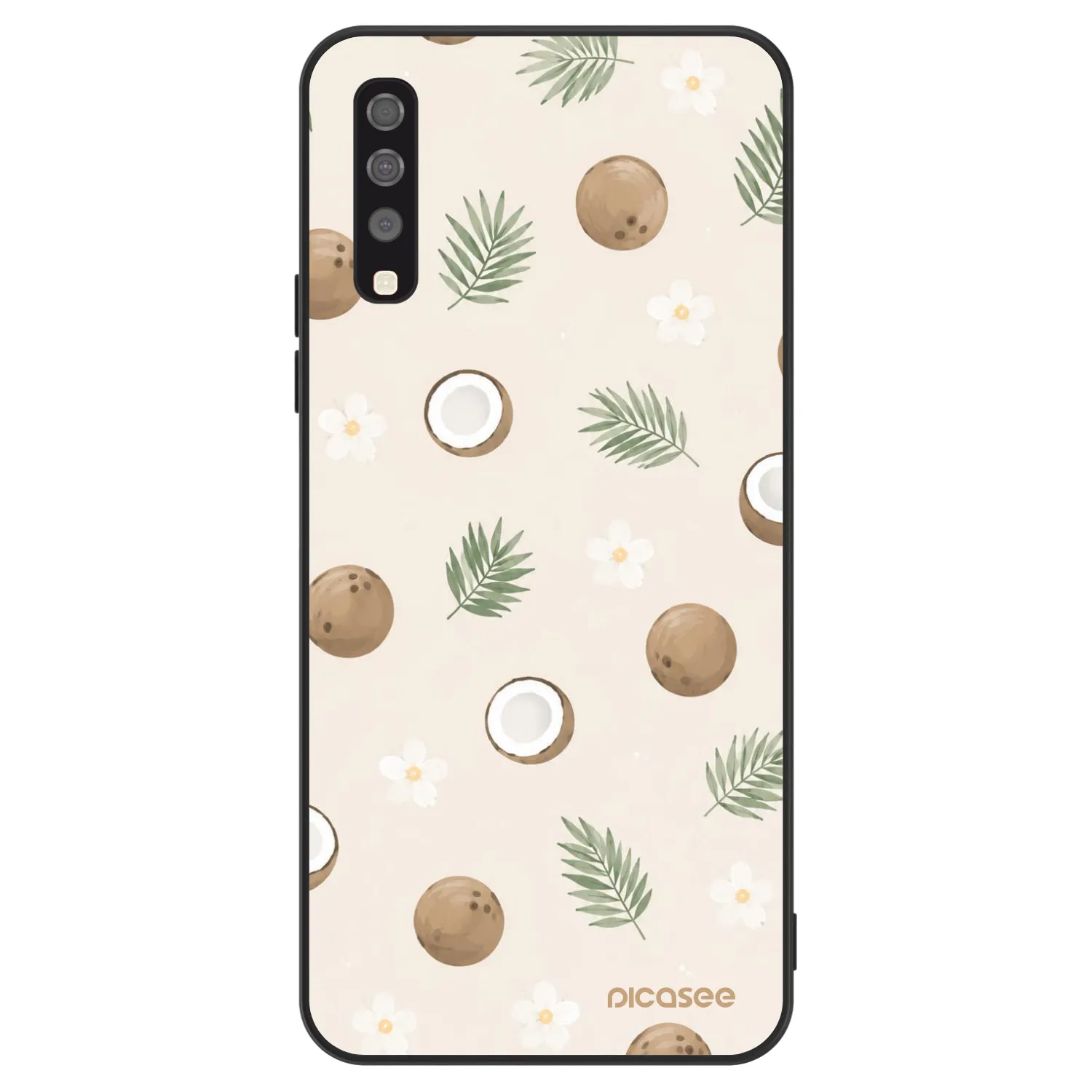 Picasee ULTIMATE CASE pentru Samsung Galaxy A70 A705F - Coconut Breeze