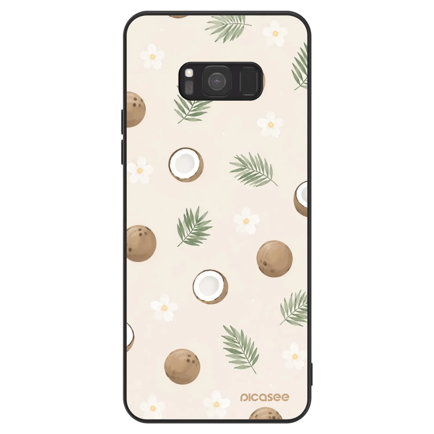 Picasee ULTIMATE CASE pentru Samsung Galaxy S8 G950F - Coconut Breeze